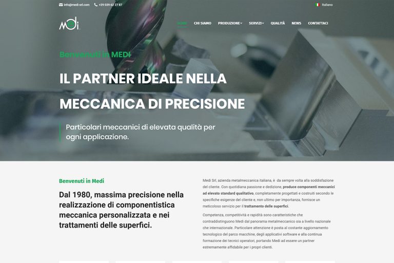 Nuovo sito web MEDI