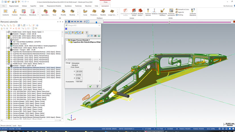 Progettazione CAD CAM Mastercam